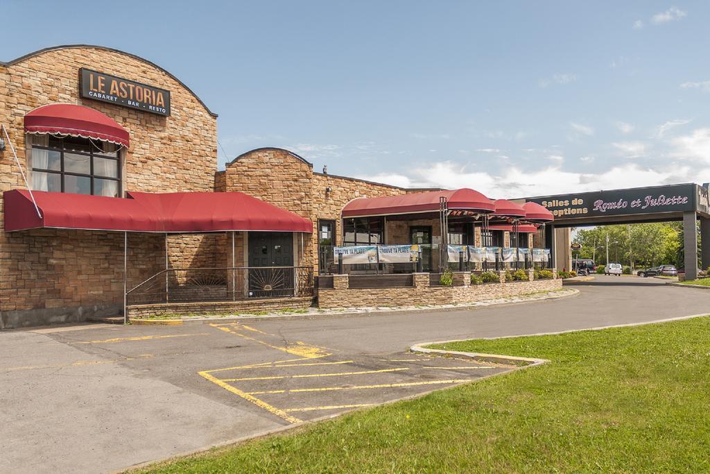 Motel Labarre Longueuil Exteriör bild