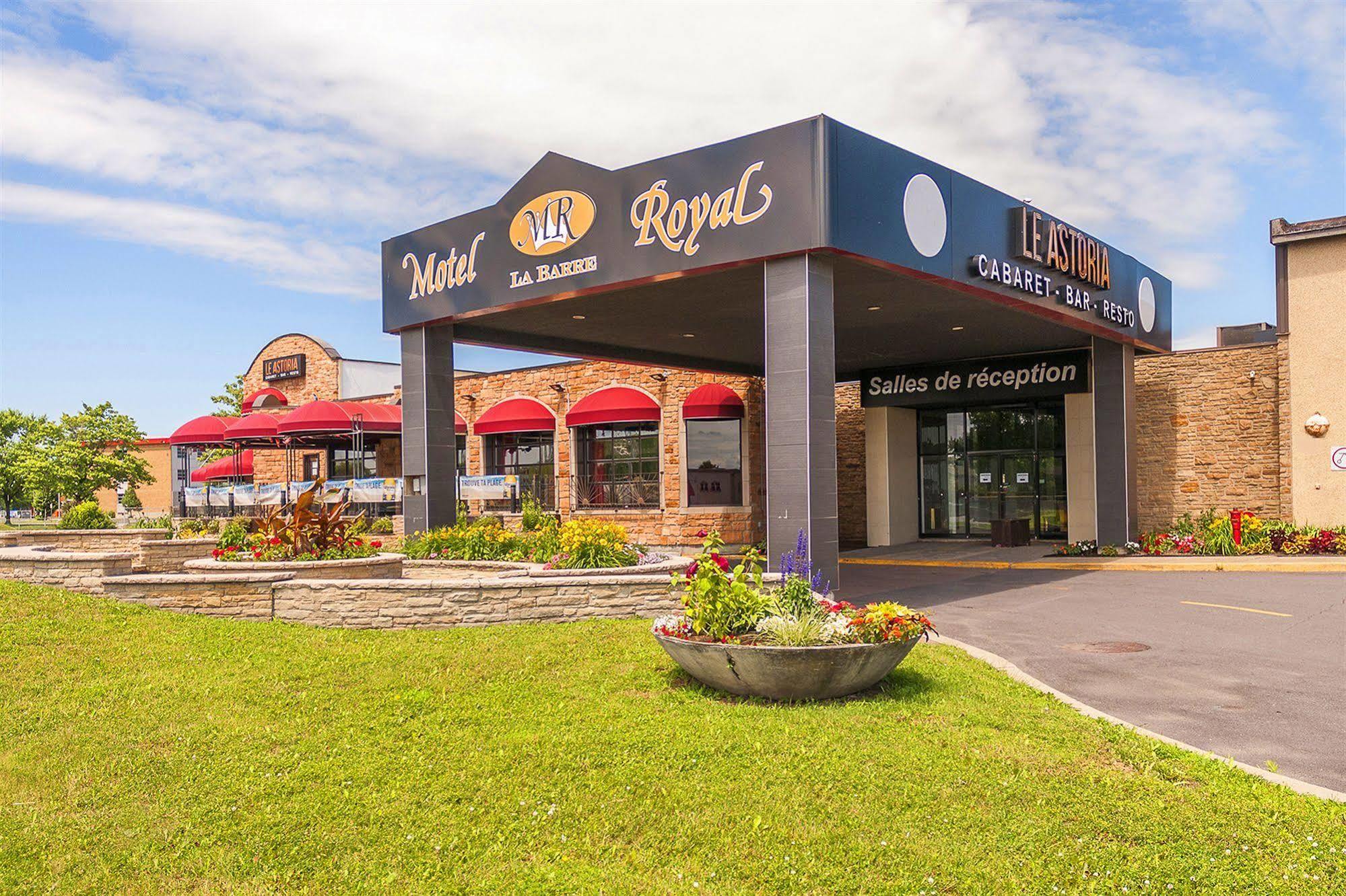 Motel Labarre Longueuil Exteriör bild